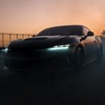 Velocidade é tema da campanha do Ford Mustang Dark Horse