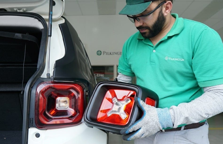 Pilkington amplia rede para assistência automotiva e atinge mais de 3.500 pontos no Brasil
