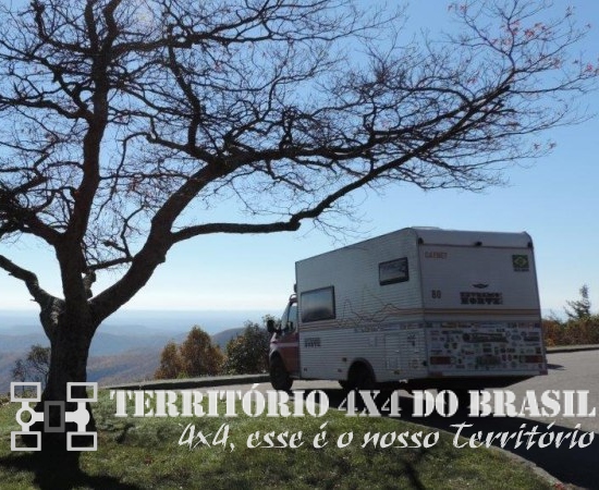 Território 4×4 do Brasil